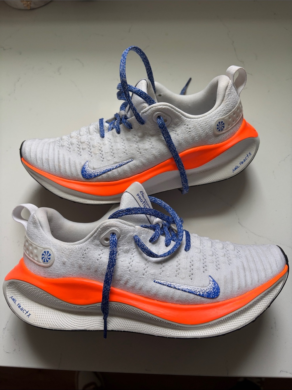Nike ReactX Infinity Run 4 Blueprint Pack Womens Size 8